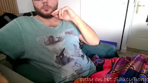 Snapshot of saucybonjo chatting on 10.19.25 Ben online show from 10.19.25