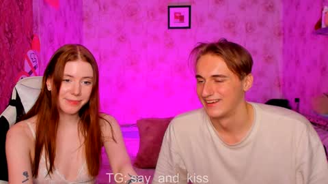 Say and kiss online show from 12.12.24