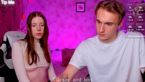 Say and kiss online show from 12.23.24