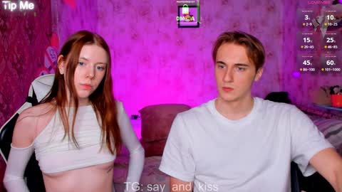 Say and kiss online show from 12.24.24