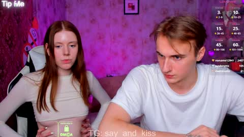 Say and kiss online show from 12.25.24