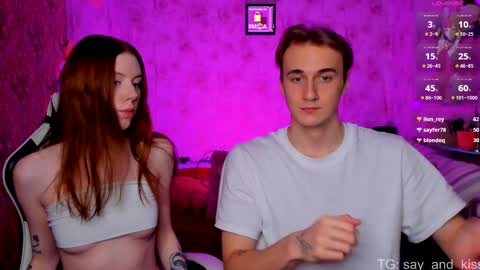 Say and kiss online show from 12.30.24