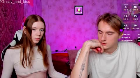 Say and kiss online show from 01.03.25