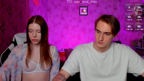 Say and kiss online show from 01.12.25