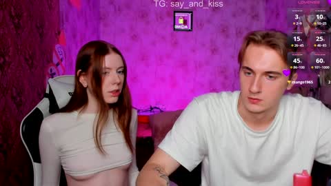 Say and kiss online show from 01.13.25