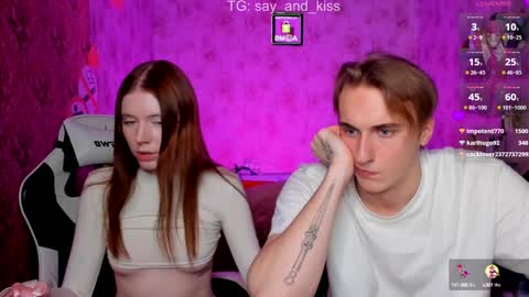 Say and kiss online show from 01.14.25