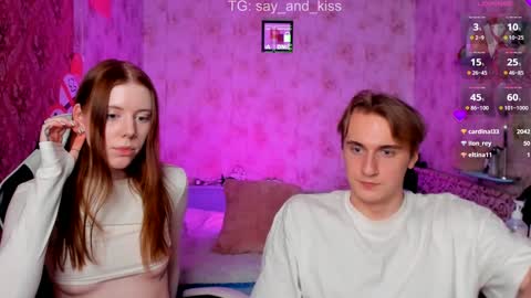 Say and kiss online show from 01.15.25