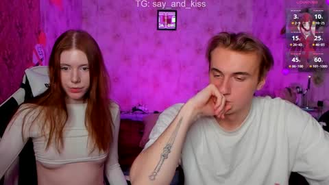 Say and kiss online show from 01.15.25