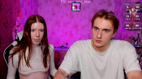 Say and kiss online show from 01.18.25