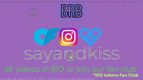 Say and kiss online show from 04.28.26