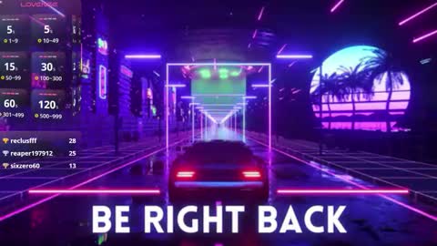 Saya Amaretto  online show from 10.22.25