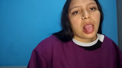 Snapshot of sayuce_black chatting on 01.13.25 sayuce black online show from 01.13.25