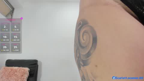 Scarlett Oconnor online show from 01.21.25