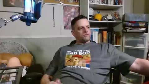 Snapshot of scarecrow2wm chatting on 03.08.26 Kent Clark online show from 03.08.26