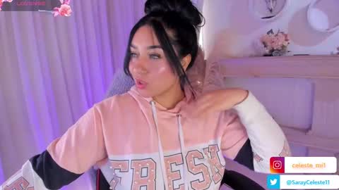  Celeste online show from 02.13.25