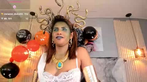 Scarlet online show from 10.31.25