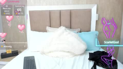 Snapshot of scarletgodd chatting on 11.13.25 Scarlet online show from 11.13.25