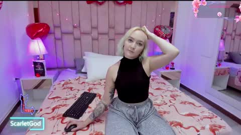 Snapshot of scarletgodd chatting on 02.11.26 Scarlet online show from 02.11.26