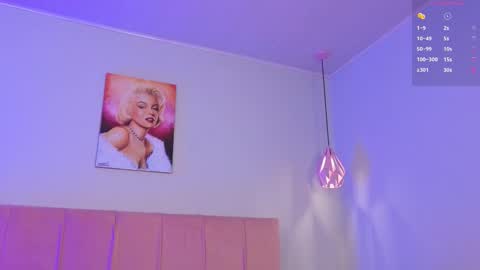 Scarlet  online show from 09.25.25