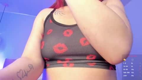 Scarlet  online show from 10.17.25