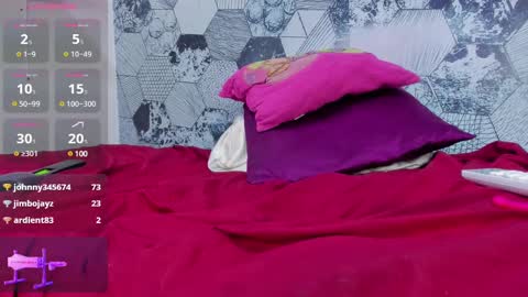 SCARLETH online show from 02.01.25