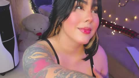 Snapshot of scarleth_jhons_ chatting on 12.20.24 Scarleth... but not Scarleth Johansson. online show from 12.20.24