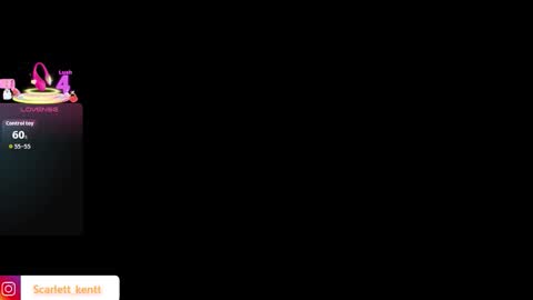 ScarletKent online show from 01.08.26