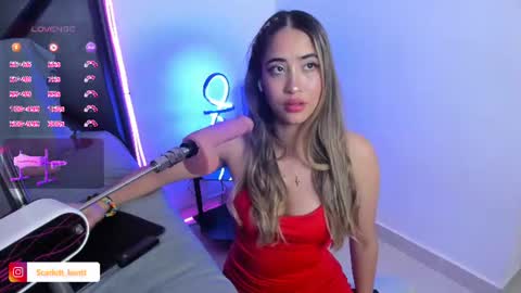 ScarletKent online show from 06.12.26