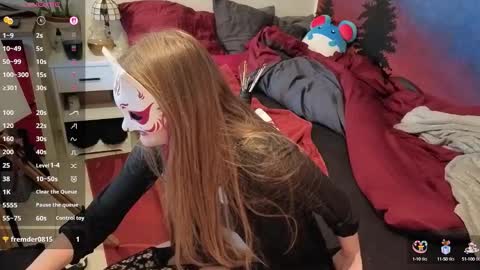 Scarlett online show from 10.08.25