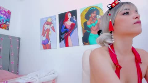 Scarletliz online show from 12.05.25