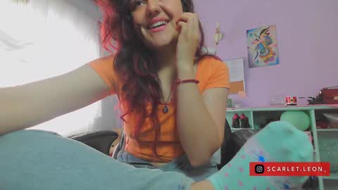Snapshot of scarlett77_ chatting on 01.09.25 Scarletland welcome online show from 01.09.25