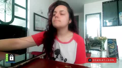 Scarletland welcome online show from 12.18.25