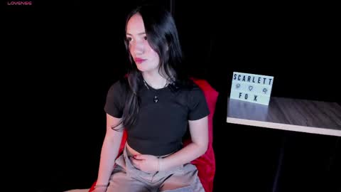 SCARLETT FOX  online show from 05.01.26
