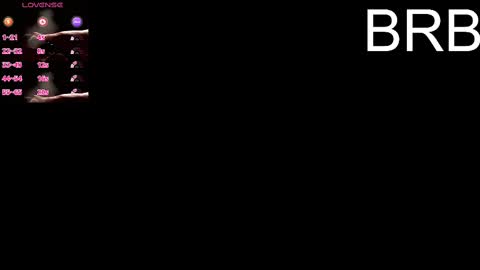 Snapshot of scarlett_buttock chatting on 02.28.25 Scarlett online show from 02.28.25