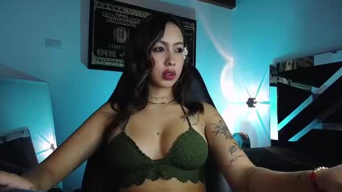 Snapshot of scarlett_buttock chatting on 09.23.25 Scarlett online show from 09.23.25