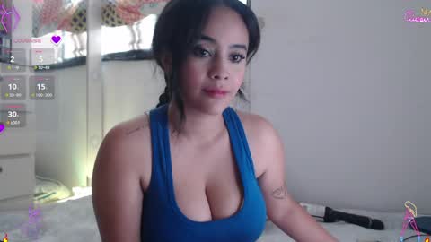 Scarlett Thumb up please help me 100 its important online show from 04.25.26