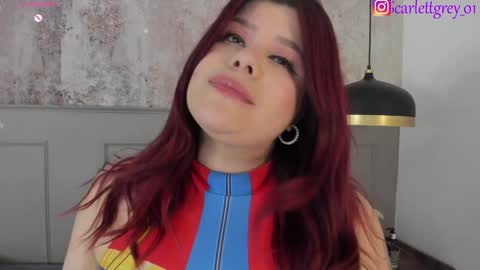 Snapshot of scarlett_grey_1 chatting on 12.18.24 Scarlett online show from 12.18.24