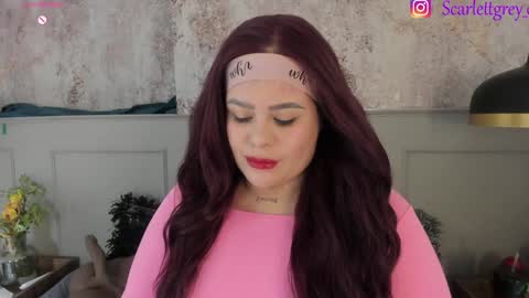 Snapshot of scarlett_grey_1 chatting on 12.28.24 Scarlett online show from 12.28.24