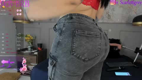 Snapshot of scarlett_grey_1 chatting on 01.08.25 Scarlett online show from 01.08.25