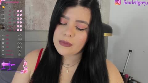 Snapshot of scarlett_grey_1 chatting on 01.31.25 Scarlett online show from 01.31.25