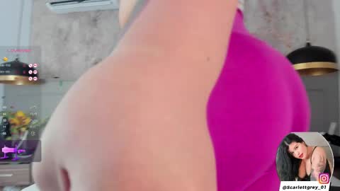 Snapshot of scarlett_grey_1 chatting on 02.13.25 Scarlett online show from 02.13.25