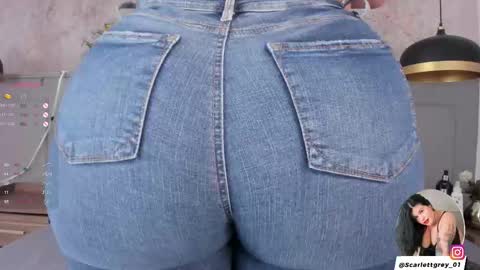 Snapshot of scarlett_grey_1 chatting on 03.05.25 Scarlett online show from 03.05.25