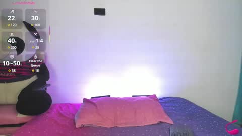 Snapshot of scarlett_lewis2 chatting on 02.13.25 SweetScarlett online show from 02.13.25