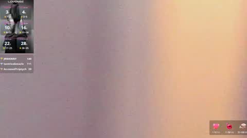 Snapshot of scarlett_moore_ chatting on 02.22.25 Scarlett online show from 02.22.25