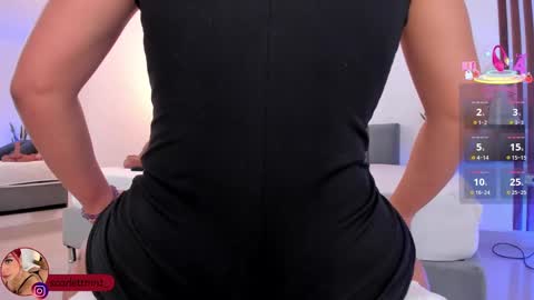 Scarlett Morgan online show from 10.04.25