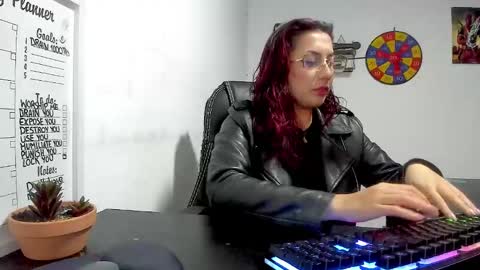 Mistress Scarlett online show from 12.03.24