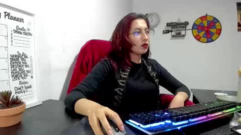 Mistress Scarlett online show from 12.17.24