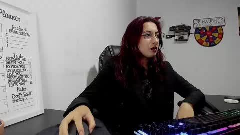 Mistress Scarlett online show from 01.03.25