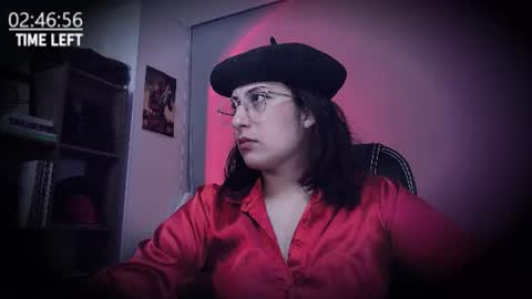 Snapshot of scarlett_sen chatting on 06.23.26 Mistress Scarlett online show from 06.23.26