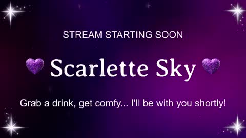 Scarlette online show from 07.21.26